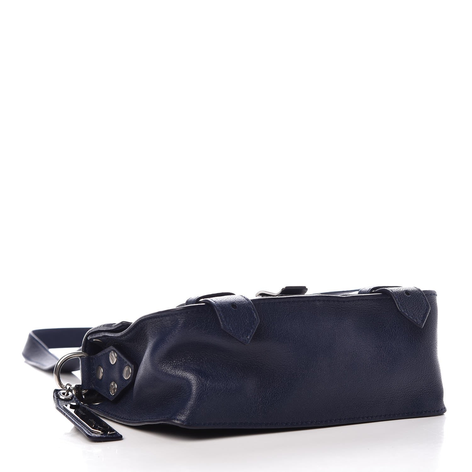 Proenza Schouler Lambskin PS1 Mini Crossbody Bag Indigo 4 of 8