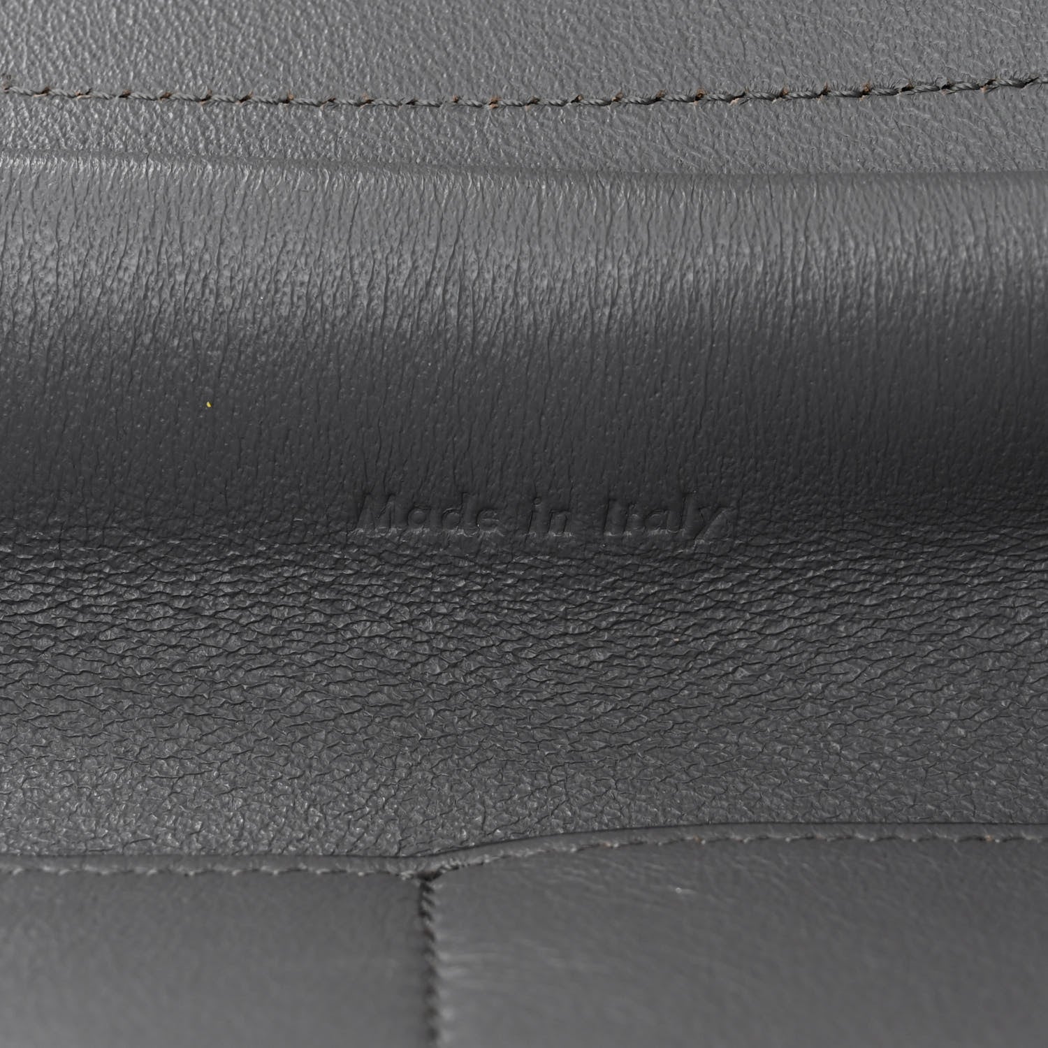 Celine Smooth Calfskin Mini Belt Bag Storm 7 of 15