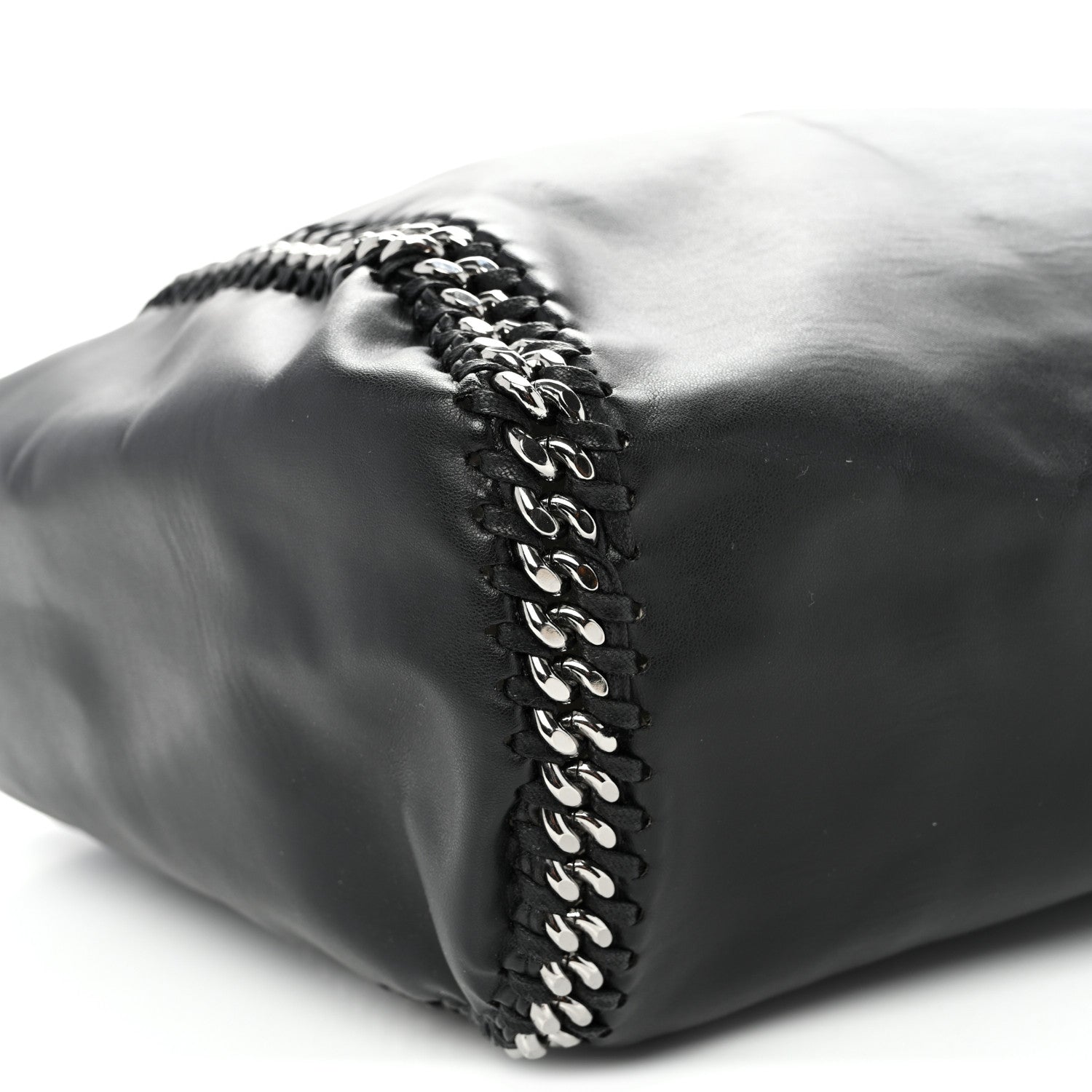 Stella McCartney Alter Nappa Falabella Fine Chain Tote Black 9 of 10