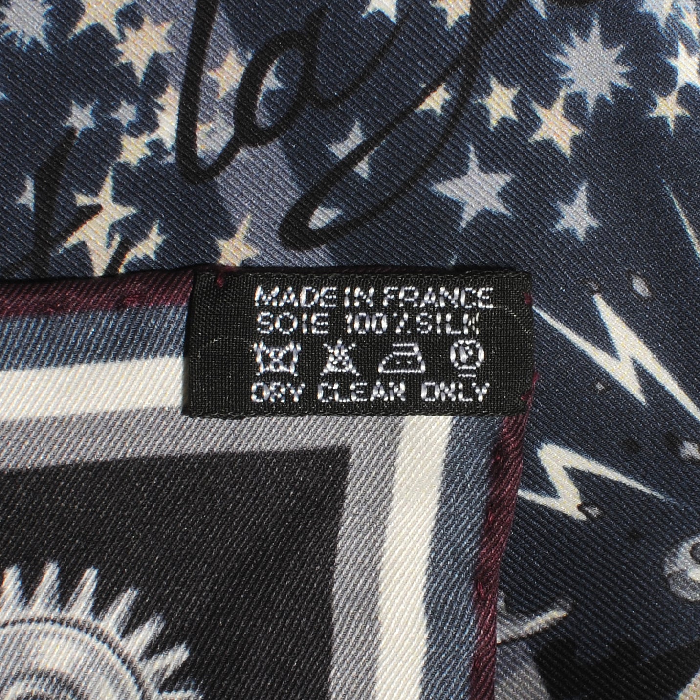 Hermes Silk C Est La Fete Scarf 70 7 of 7