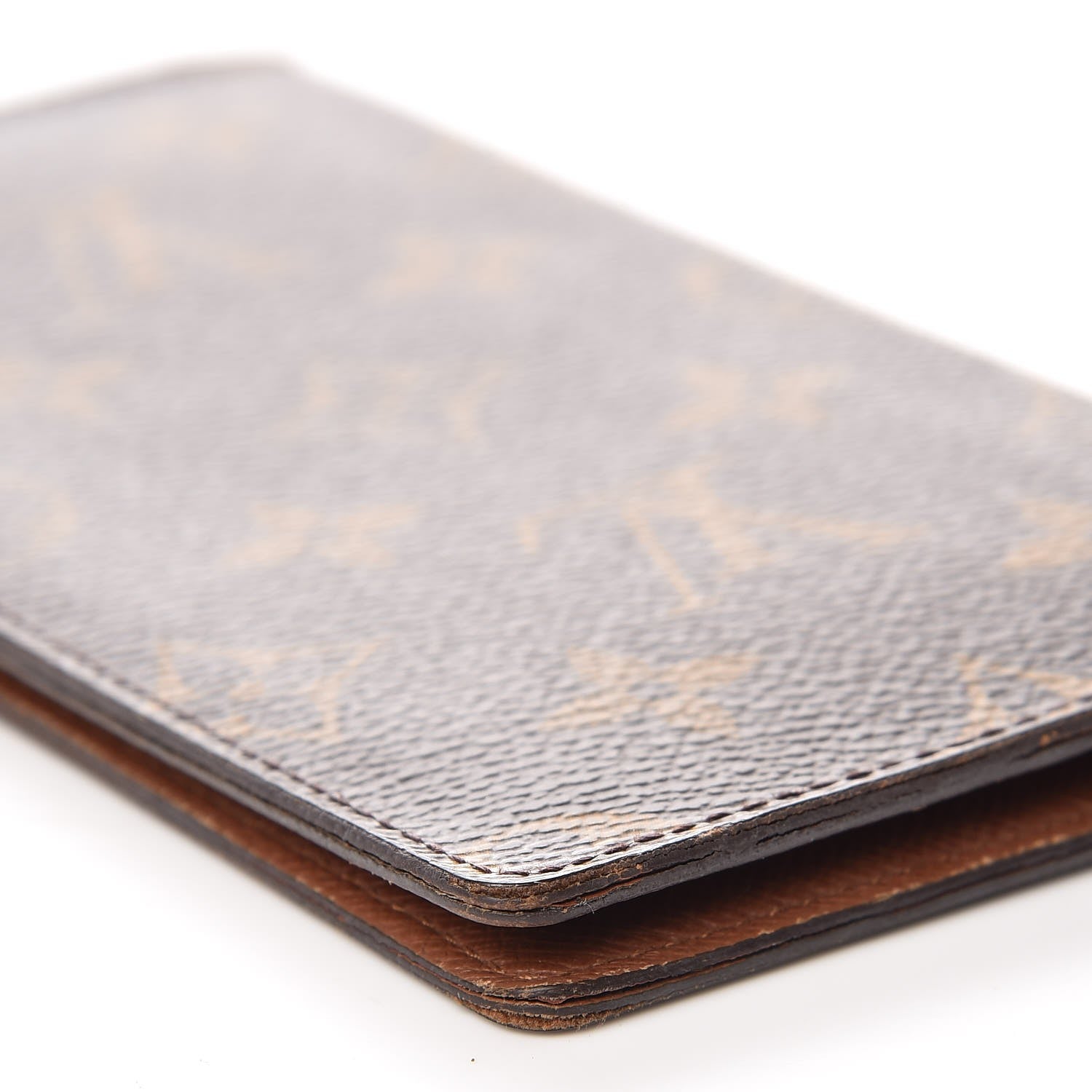 Louis Vuitton Monogram Checkbook Holder Wallet 11 of 13