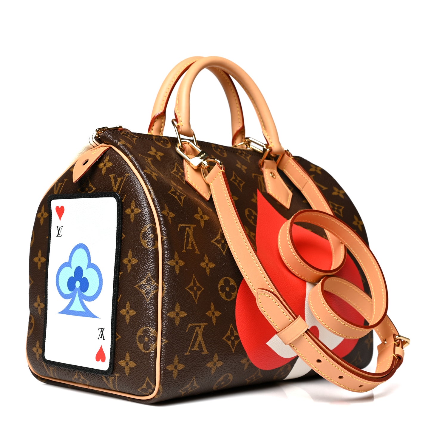 Monogram Game On Speedy Bandouliere 30