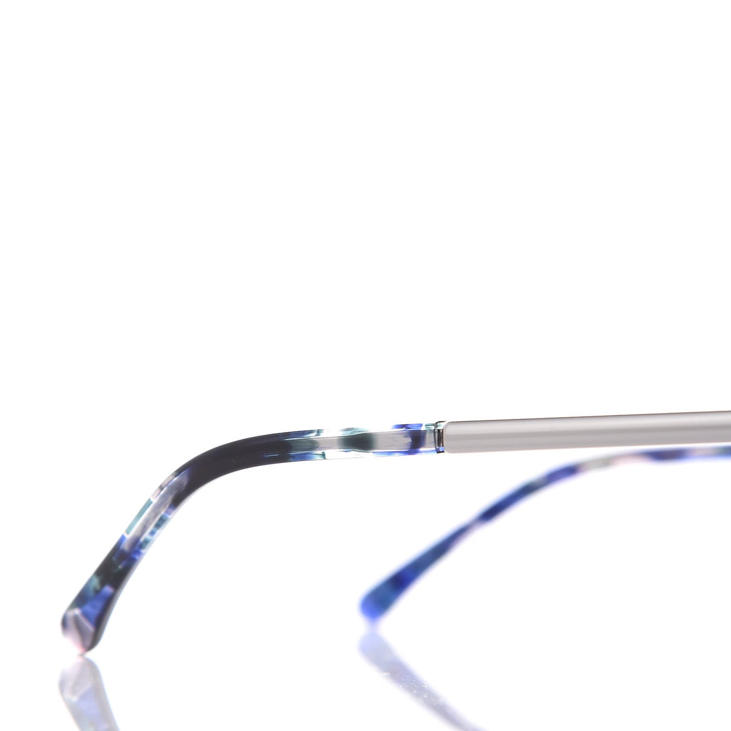 Round Spring Sunglasses 4206 Silver