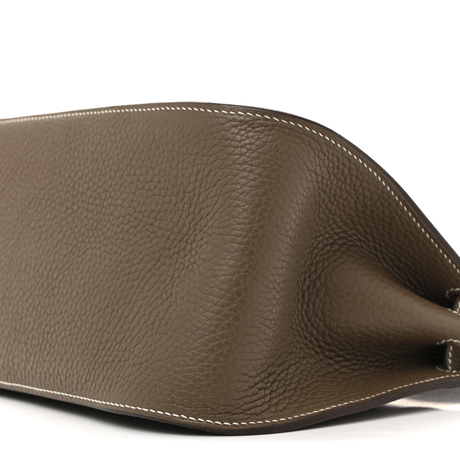 Hermes Taurillon Clemence Jypsiere 28 Etoupe 10 of 14