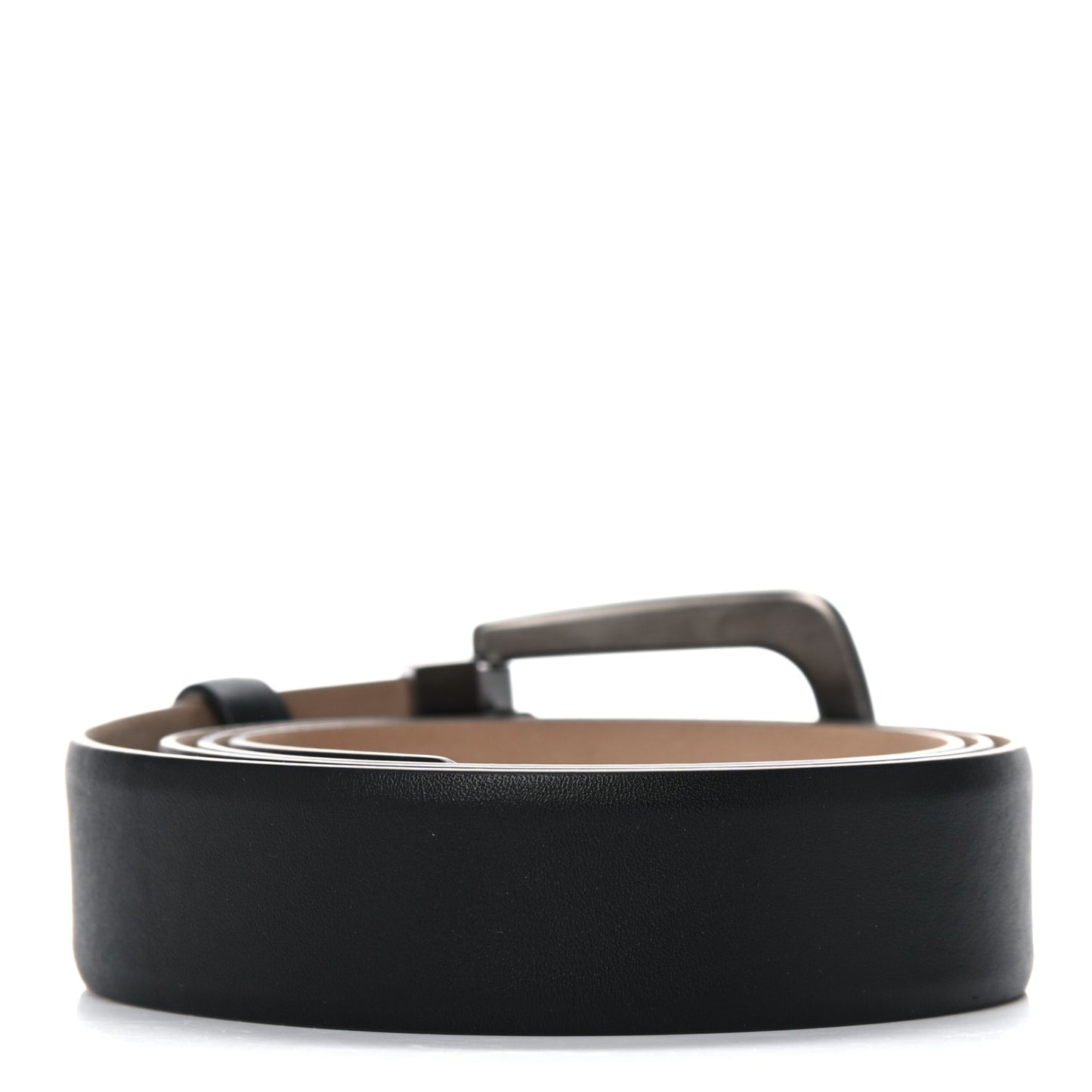 Calfskin Belt 95 38 Black