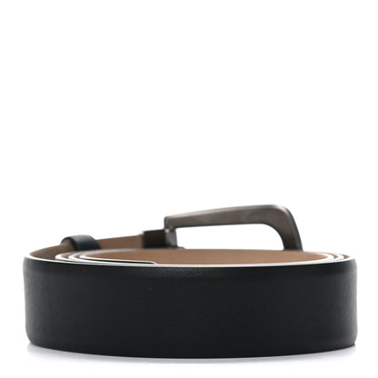 Chanel Calfskin Belt 95 38 Black 2 of 8
