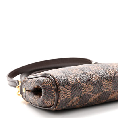 Louis Vuitton Damier Ebene Eva Clutch 9 of 11