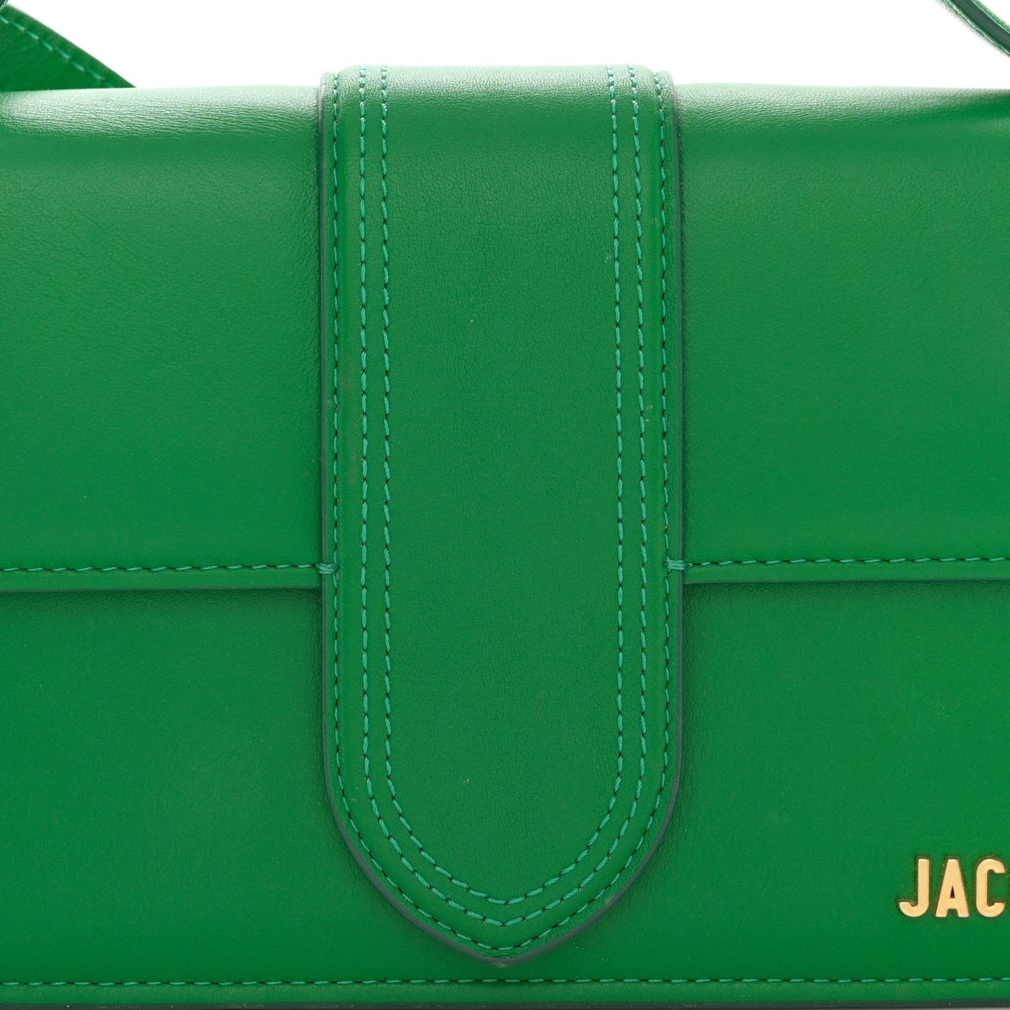 Smooth Calfskin Le Grand Bambino Green