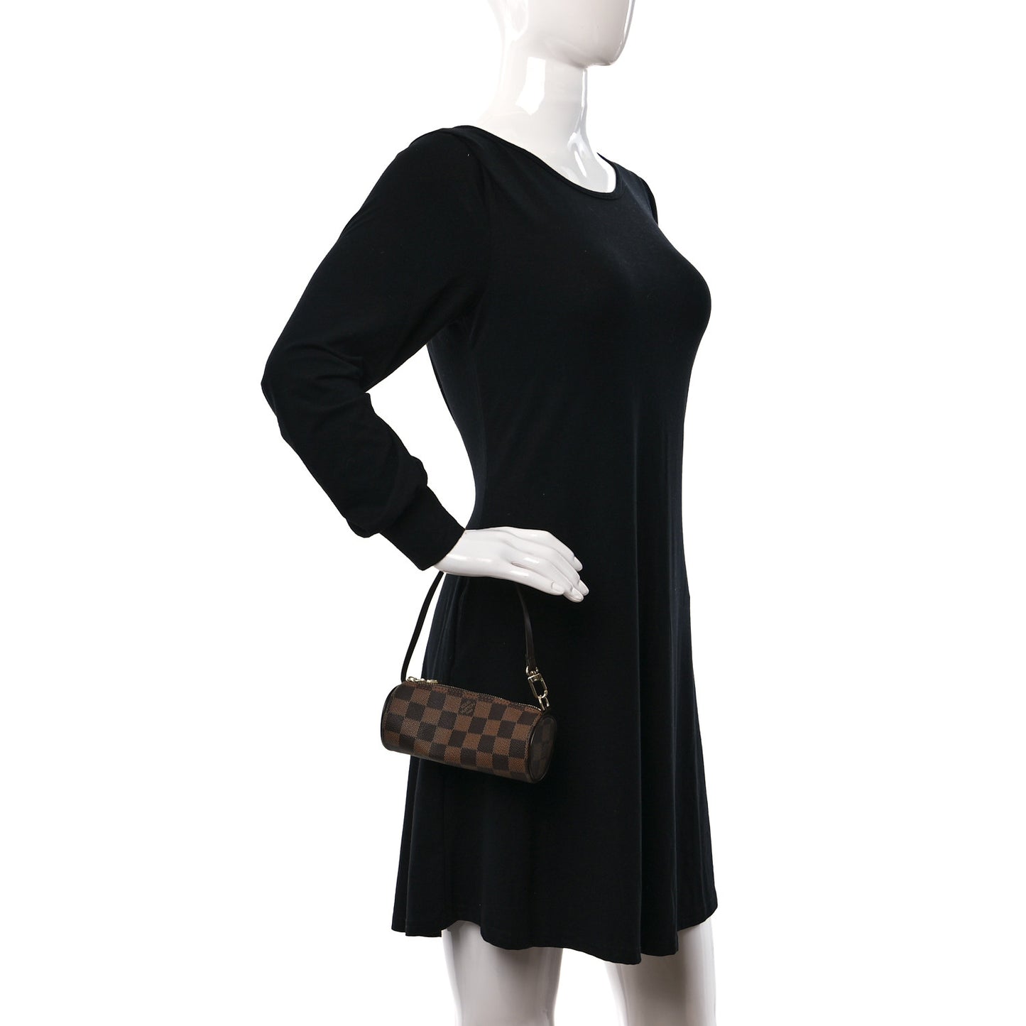 Damier Ebene Mini Papillon