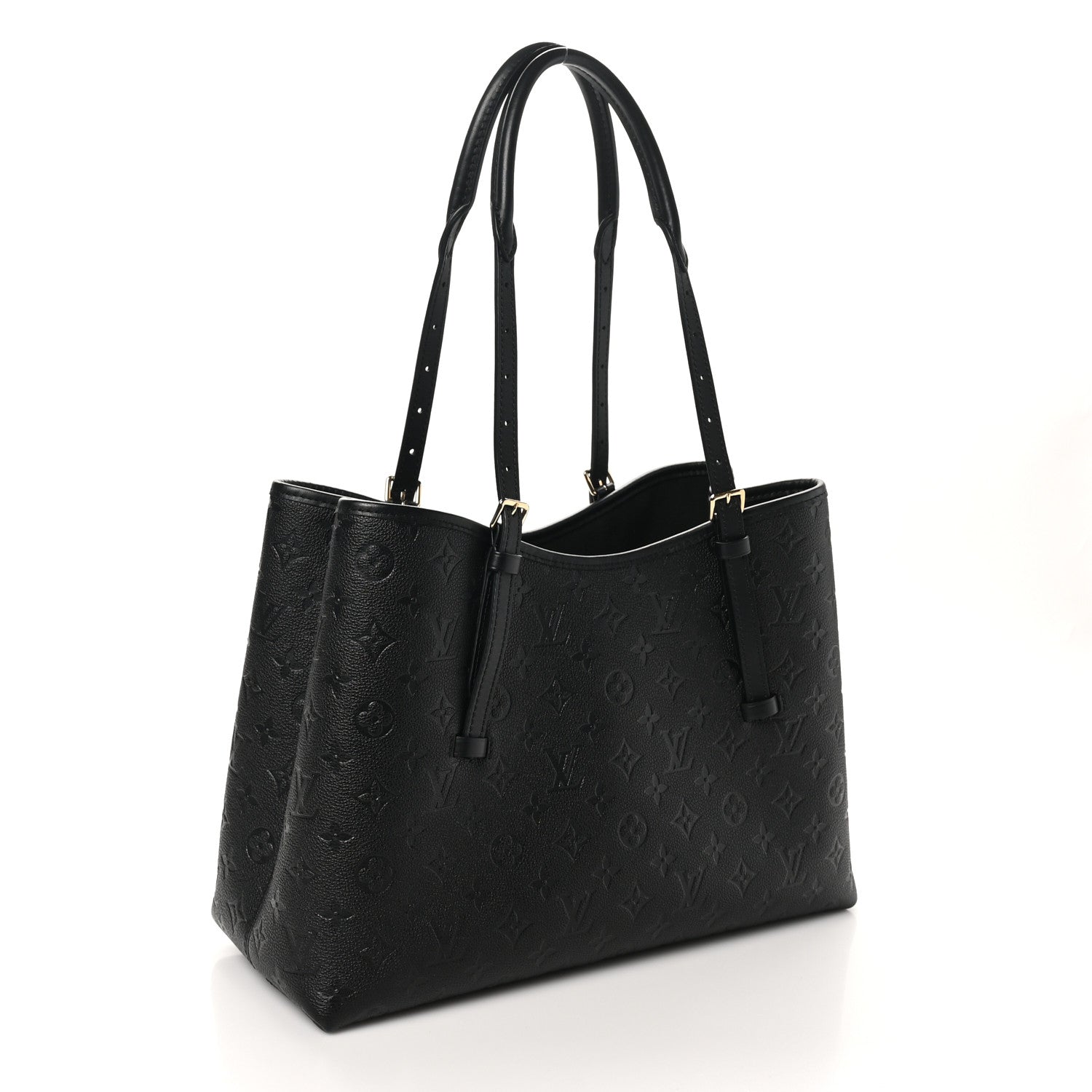 Louis Vuitton Empreinte Babylone Tote MM Black 3 of 10