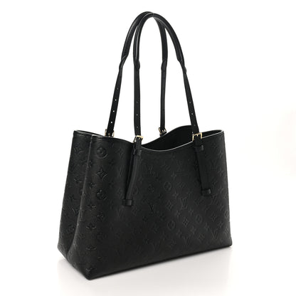 Louis Vuitton Empreinte Babylone Tote MM Black 3 of 10