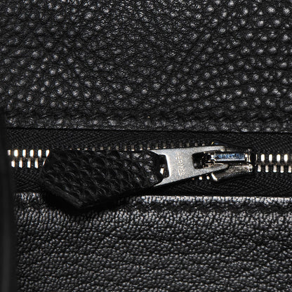 Hermes Togo Kelly Retourne 28 Black 17 of 29