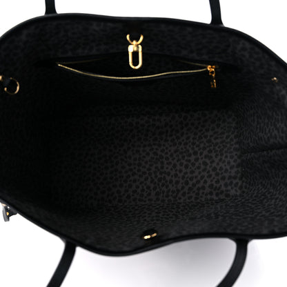 Louis Vuitton Monogram Giant Wild At Heart Neverfull MM Black 6 of 9