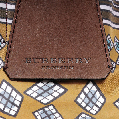 Burberry Mens Prorsum Printed Tote Green 7 of 11