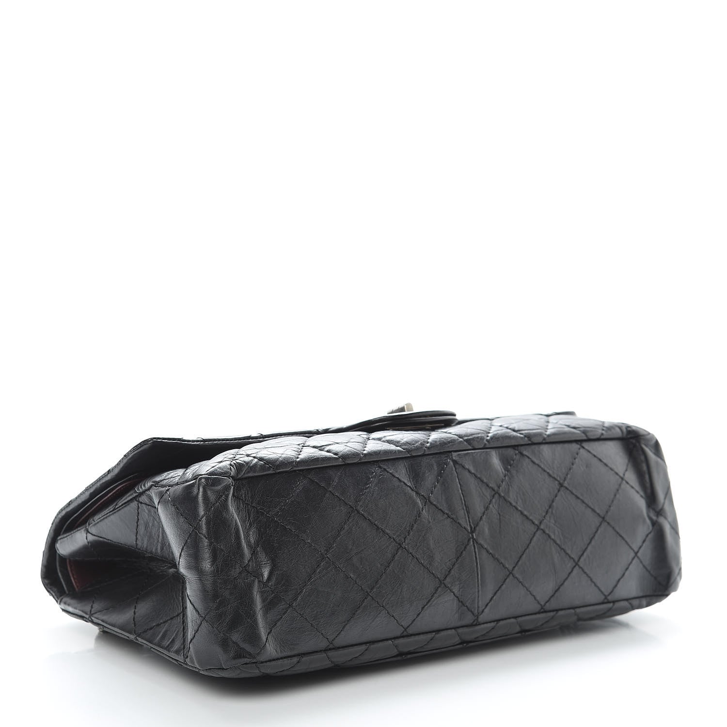 Chanel Aged Calfskin Quilted 2.55 Reissue 227 Flap Black 5 of 17