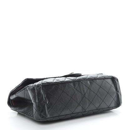 Chanel Aged Calfskin Quilted 2.55 Reissue 227 Flap Black 5 of 17