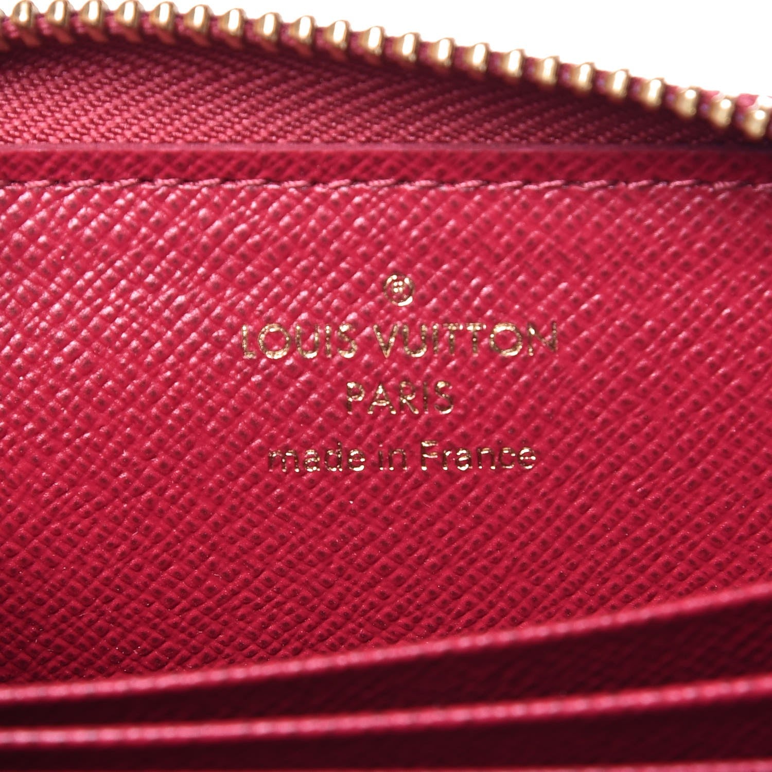Louis Vuitton Monogram Zippy Multicartes Fuchsia 6 of 7