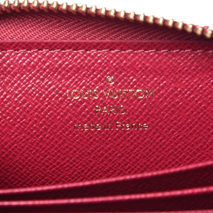 Louis Vuitton Monogram Zippy Multicartes Fuchsia 6 of 7