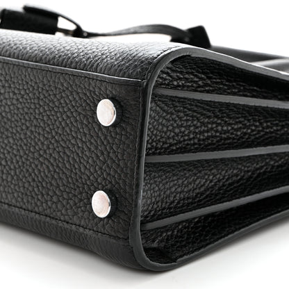 Saint Laurent Grained Calfskin Nano Sac De Jour Black 10 of 10