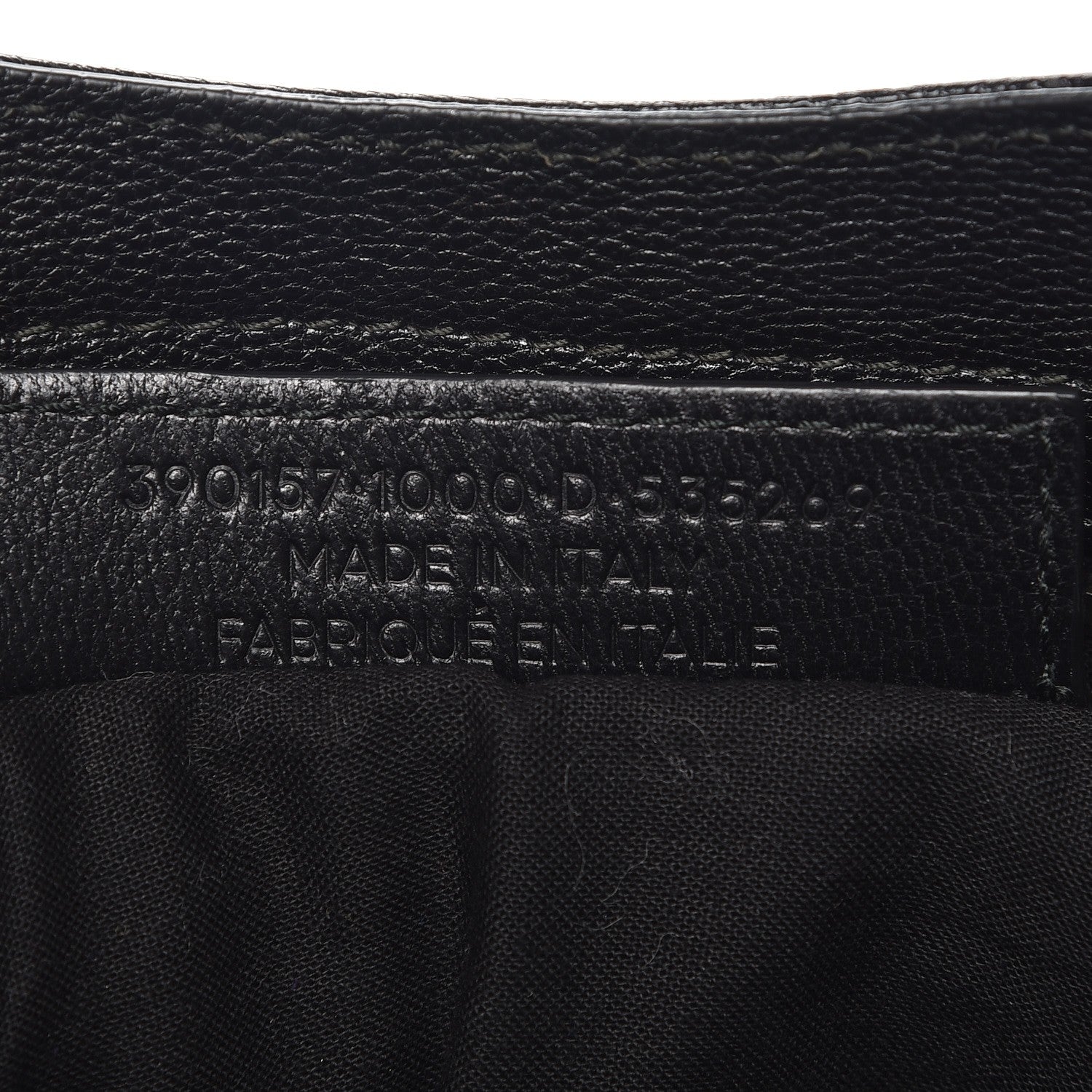 Balenciaga Chevre Silver Metallic Edge Hardware Velo Black 6 of 9