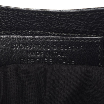 Balenciaga Chevre Silver Metallic Edge Hardware Velo Black 6 of 9