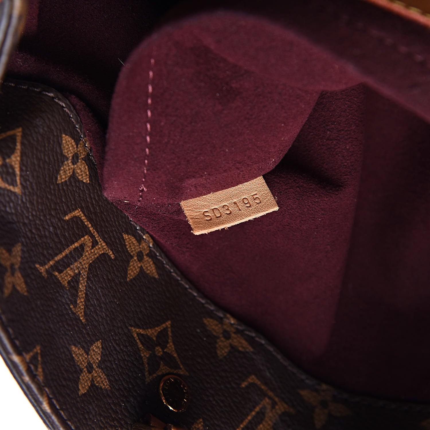 Louis Vuitton Monogram Montaigne GM 7 of 16