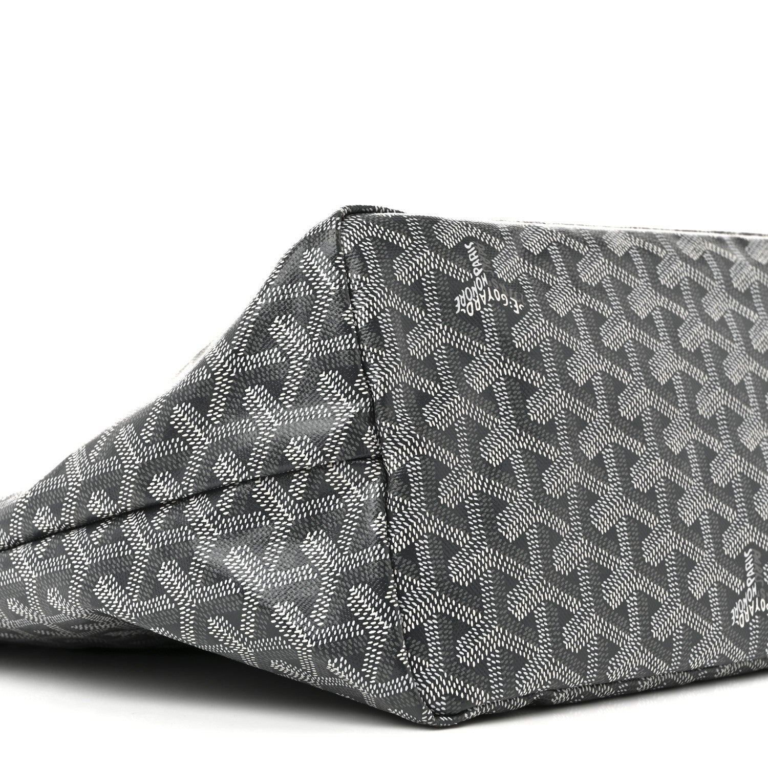 Goyard Goyardine Saint Louis PM Grey 11 of 12