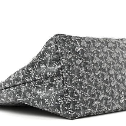Goyard Goyardine Saint Louis PM Grey 11 of 12