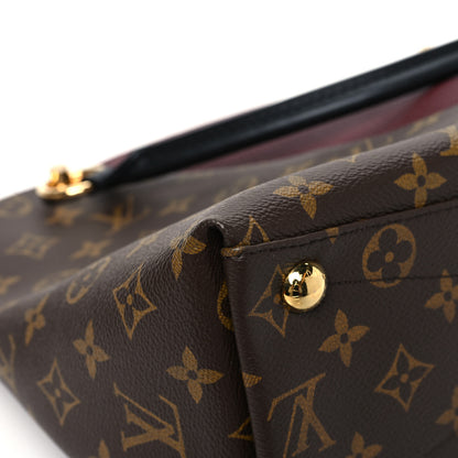 Louis Vuitton Monogram V Tote MM Bordeaux 10 of 12