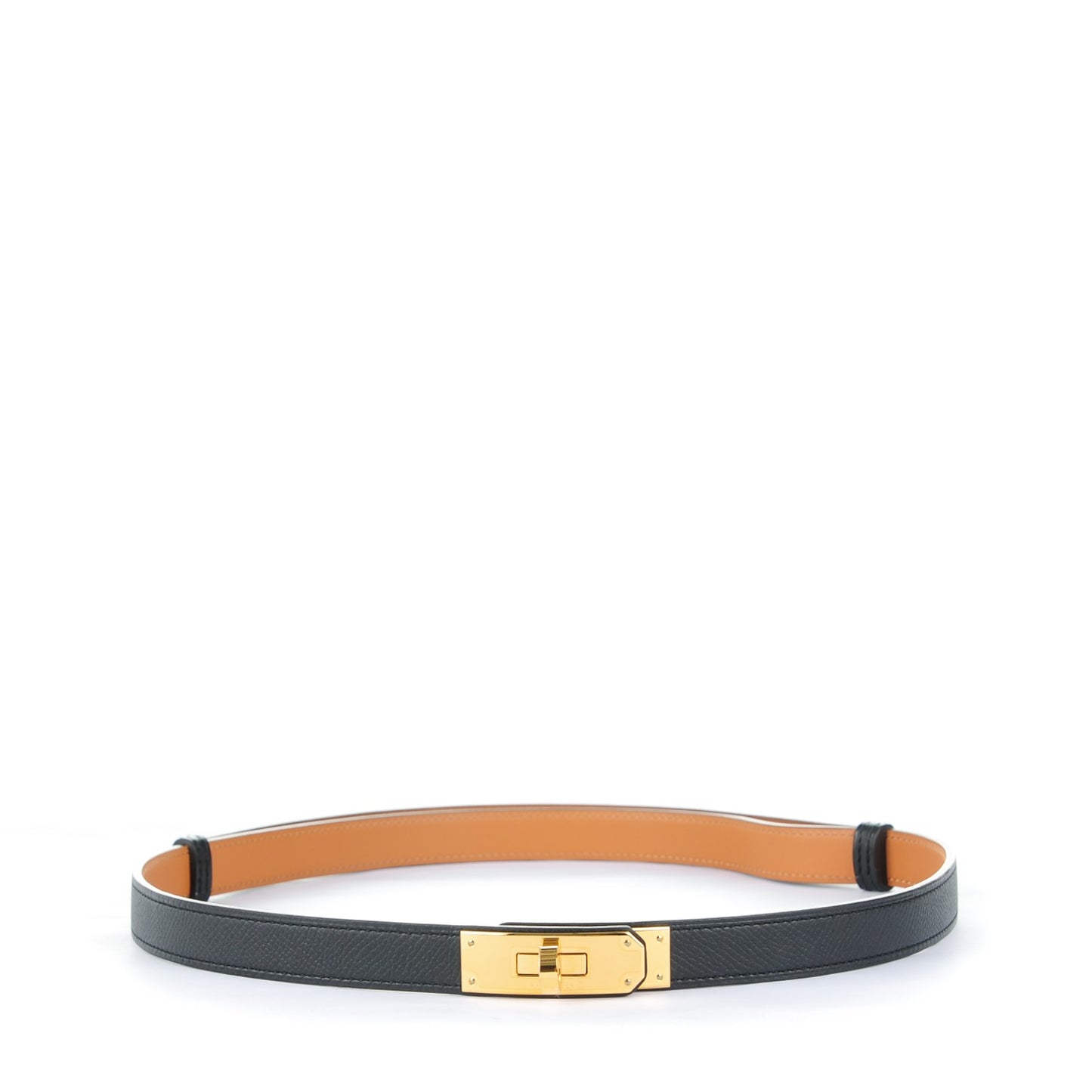 Epsom Kelly Belt Black