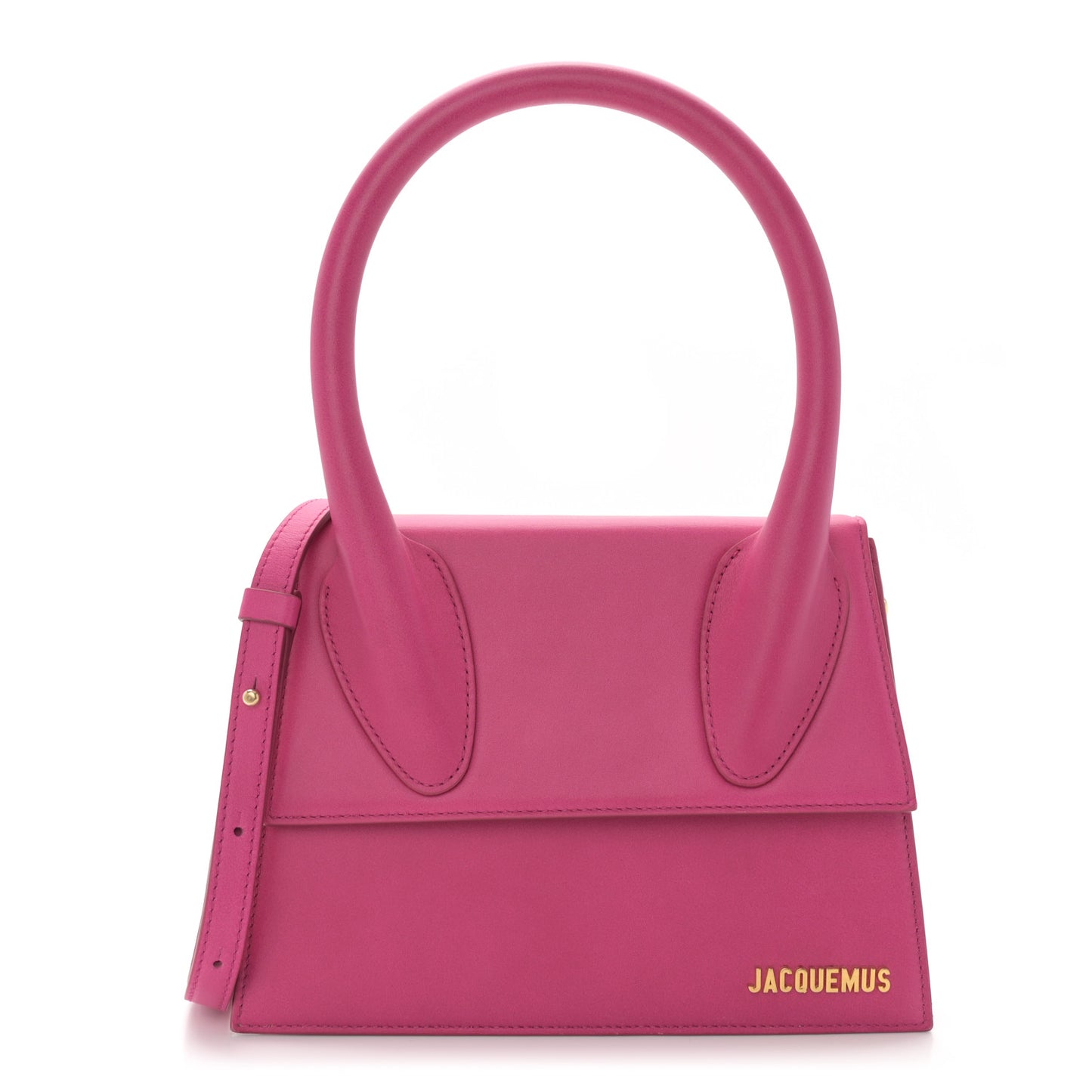 Smooth Calfskin Le Grand Chiquito Pink