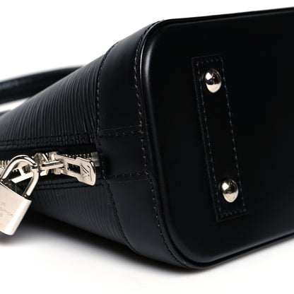 Louis Vuitton Epi Alma BB Black 8 of 9