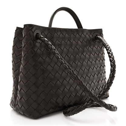 Bottega Veneta Nappa Intrecciato Medium Andiamo Shoulder Bag Fondant 3 of 12