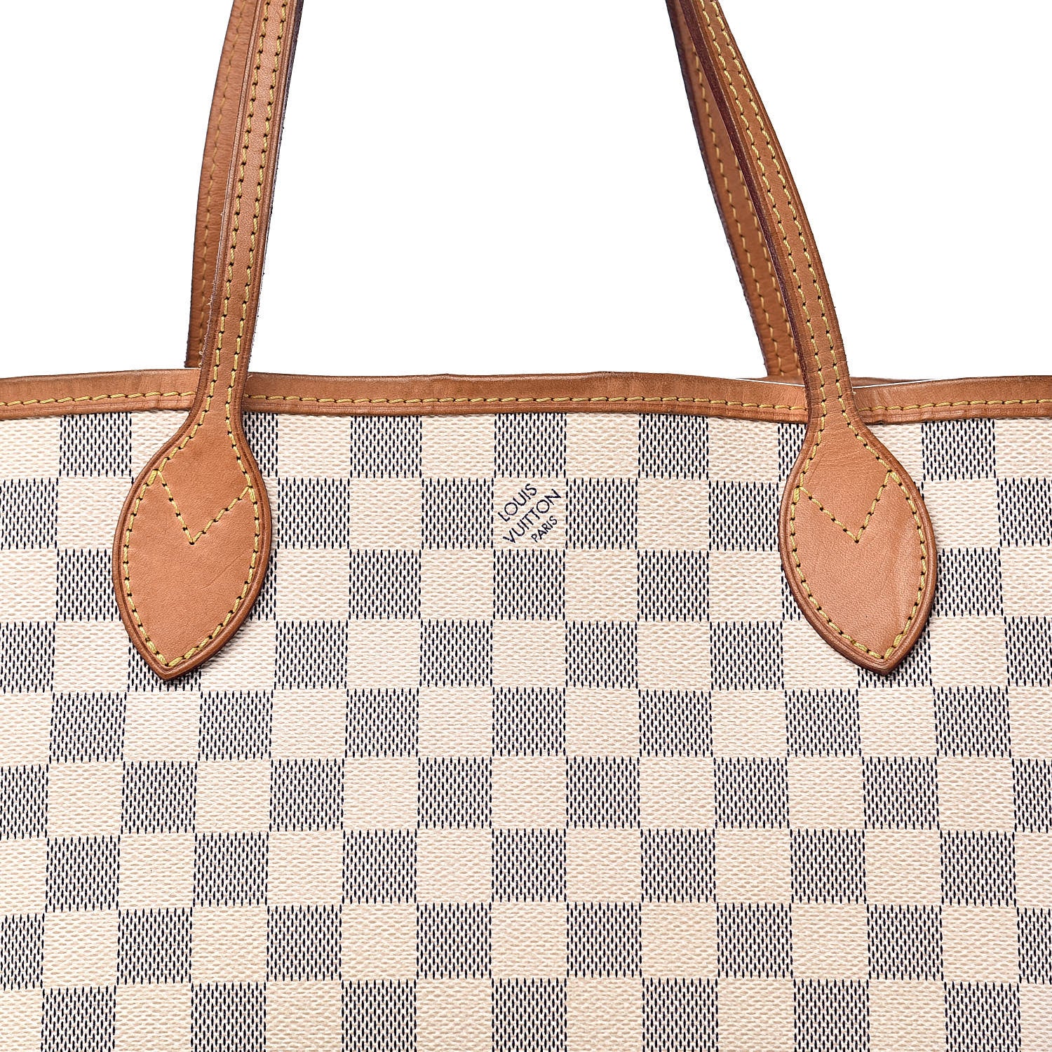 Louis Vuitton Damier Azur Neverfull PM 17 of 17