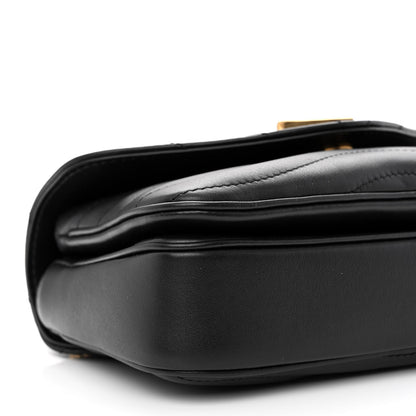 Louis Vuitton Calfskin LV New Wave Chain Bag Black 9 of 11