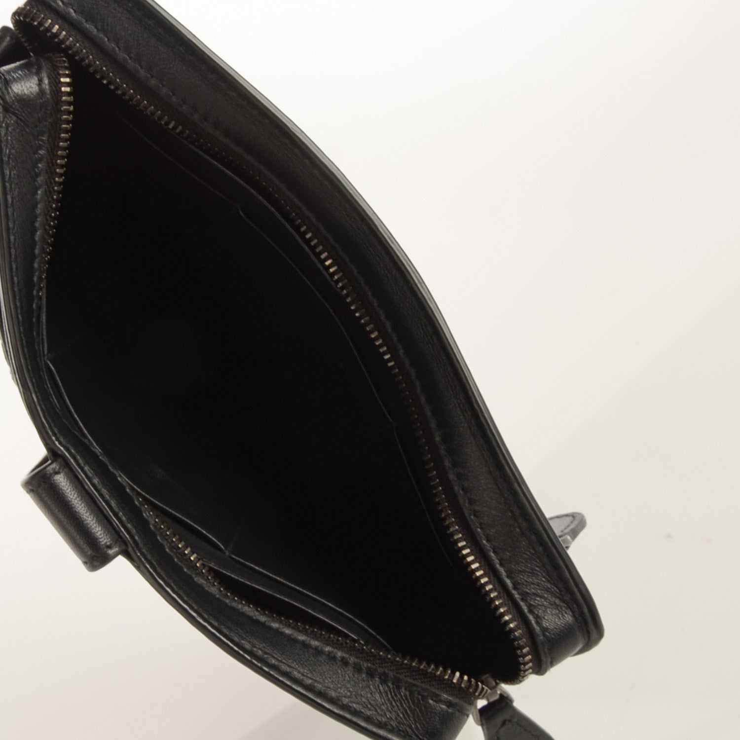 Bottega Veneta Nappa Intrecciato Clutch Wallet Nero Black 5 of 7