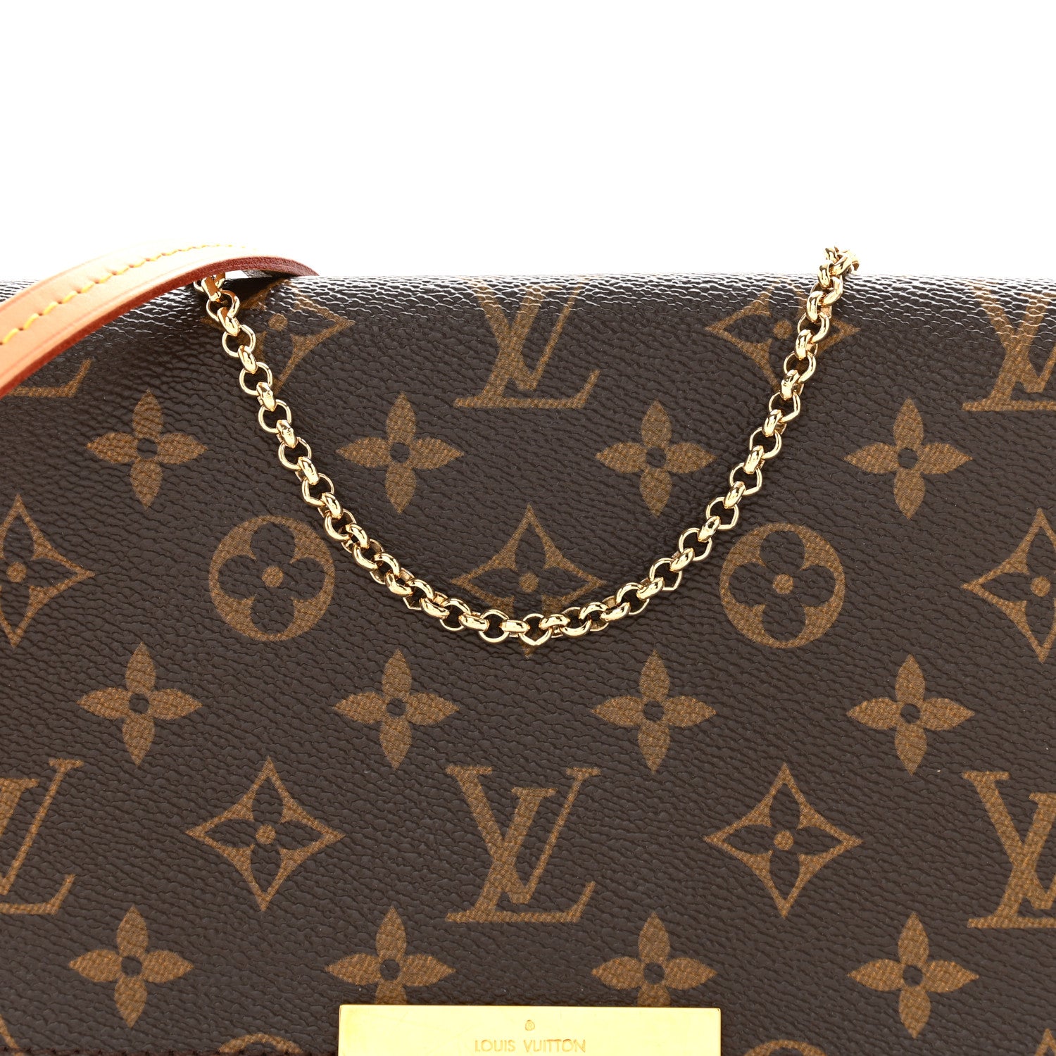 Louis Vuitton Monogram Favorite MM 8 of 10