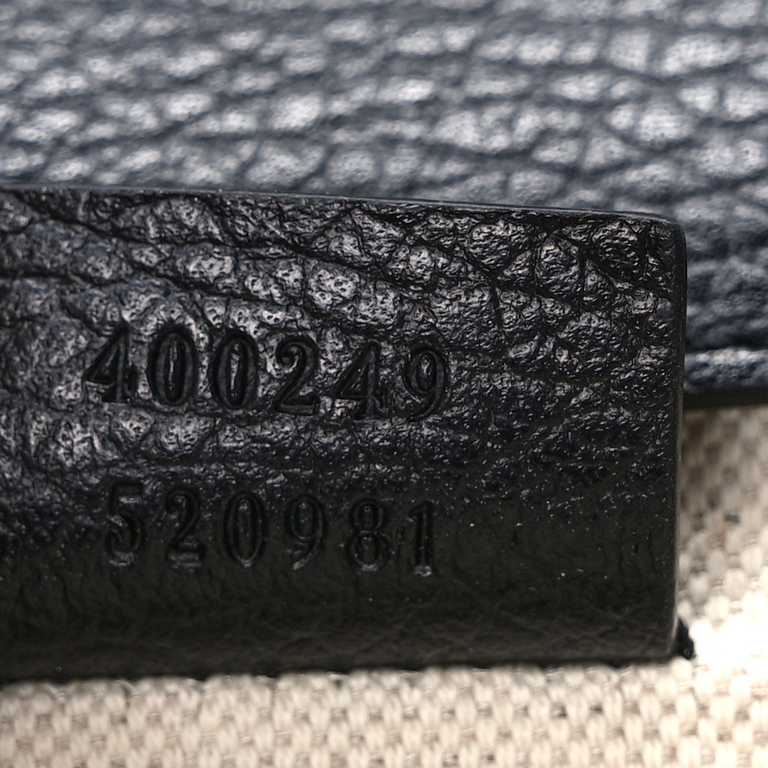 Gucci Pebbled Calfskin Small Dionysus Shoulder Bag Black 7 of 9