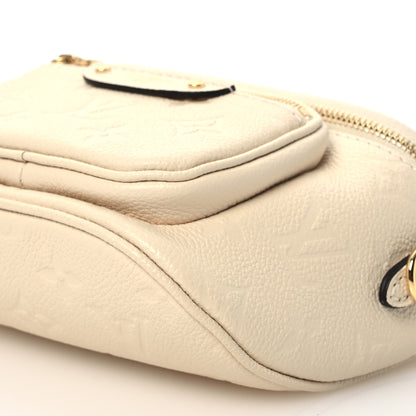 Louis Vuitton Empreinte Mini Bumbag Cream 9 of 9