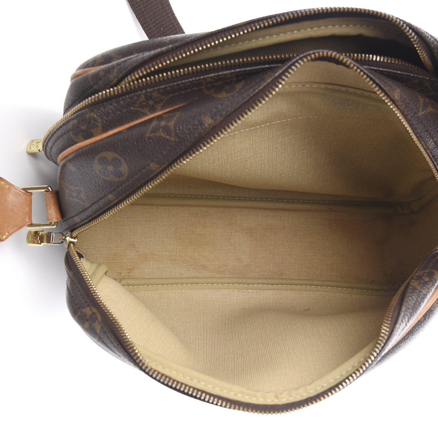 Louis Vuitton Monogram Reporter PM 5 of 15