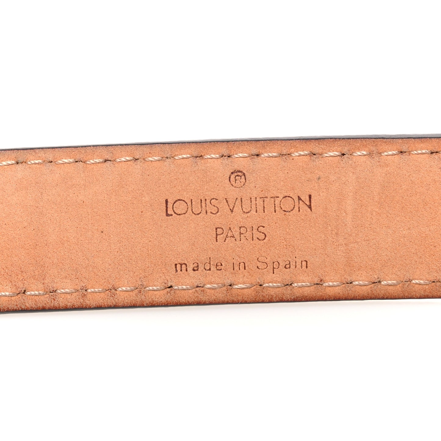 Monogram 20mm Initiales Belt 80/32