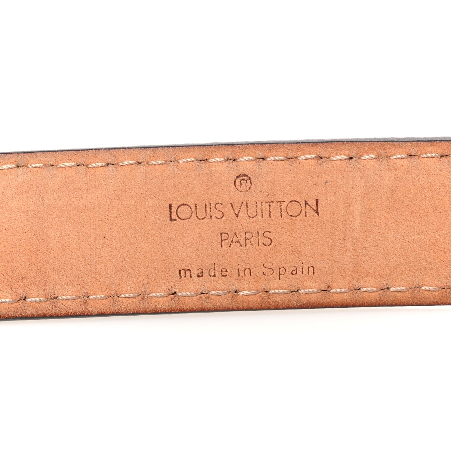 Louis Vuitton Monogram 20mm Initiales Belt 80/32 5 of 7