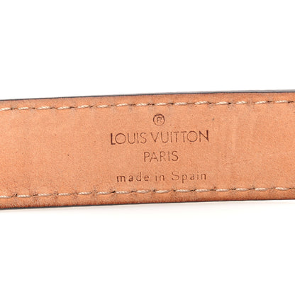 Louis Vuitton Monogram 20mm Initiales Belt 80/32 5 of 7