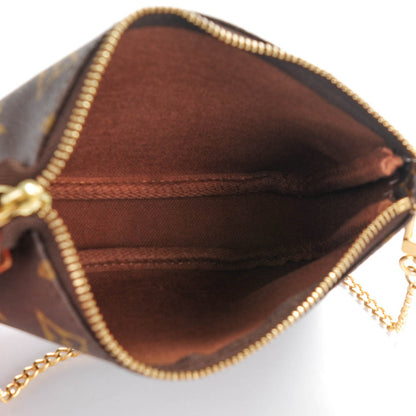 Louis Vuitton Monogram Mini Pochette Accessories 5 of 7