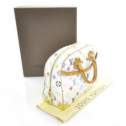 Louis Vuitton Monogram Multicolor Trouville White 3 of 9