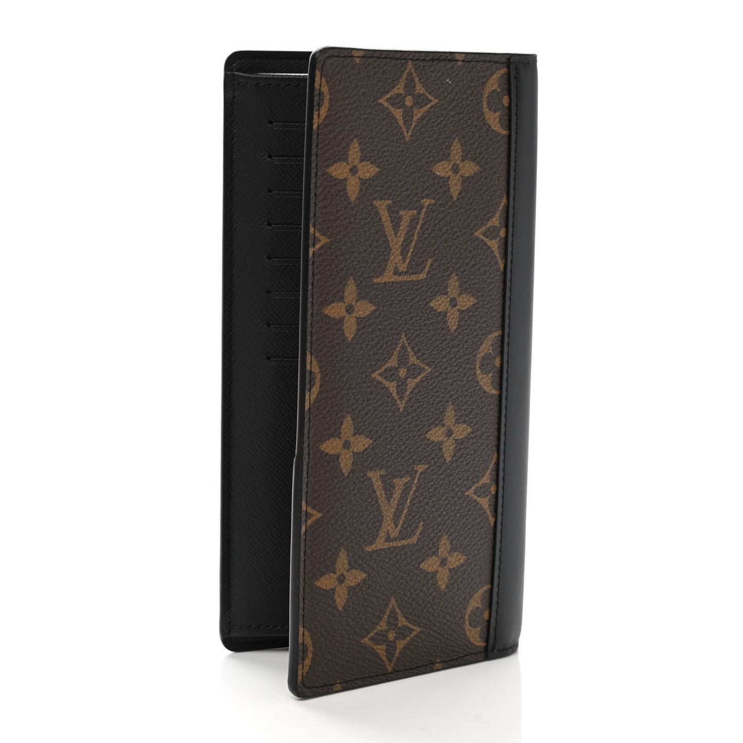 Monogram Macassar Brazza Wallet