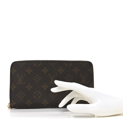 Louis Vuitton Monogram Zippy Organizer Wallet 2 of 7