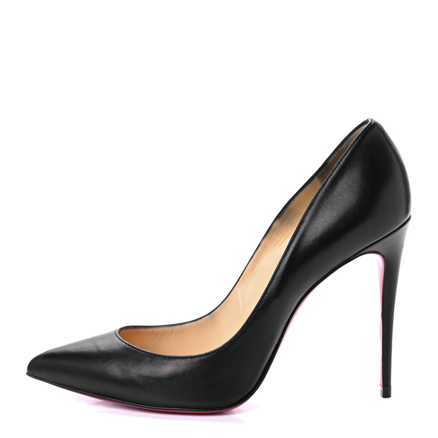 Shiny Nappa Pigalle Follies 100 Pumps 40 Black