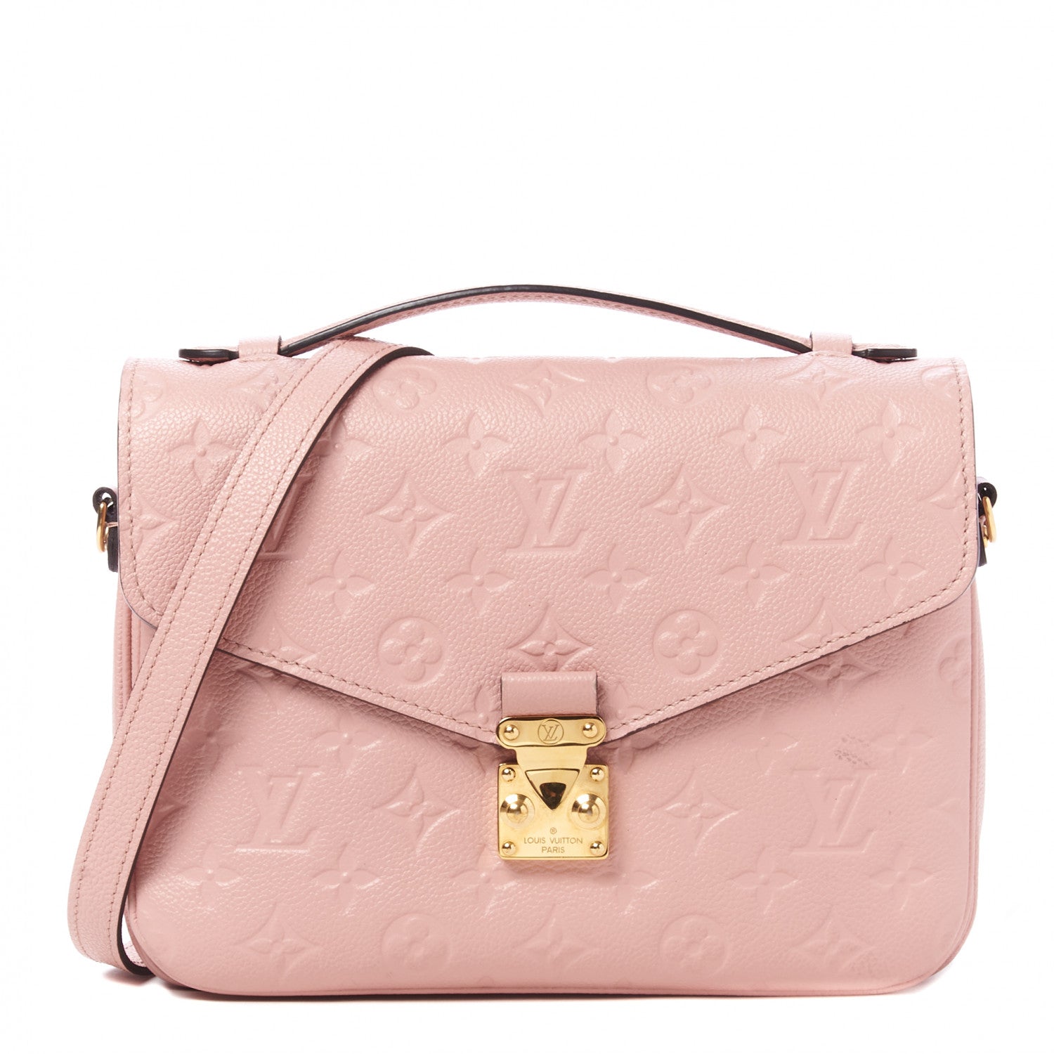 Louis Vuitton Empreinte Pochette Metis Rose Poudre 1 of 9