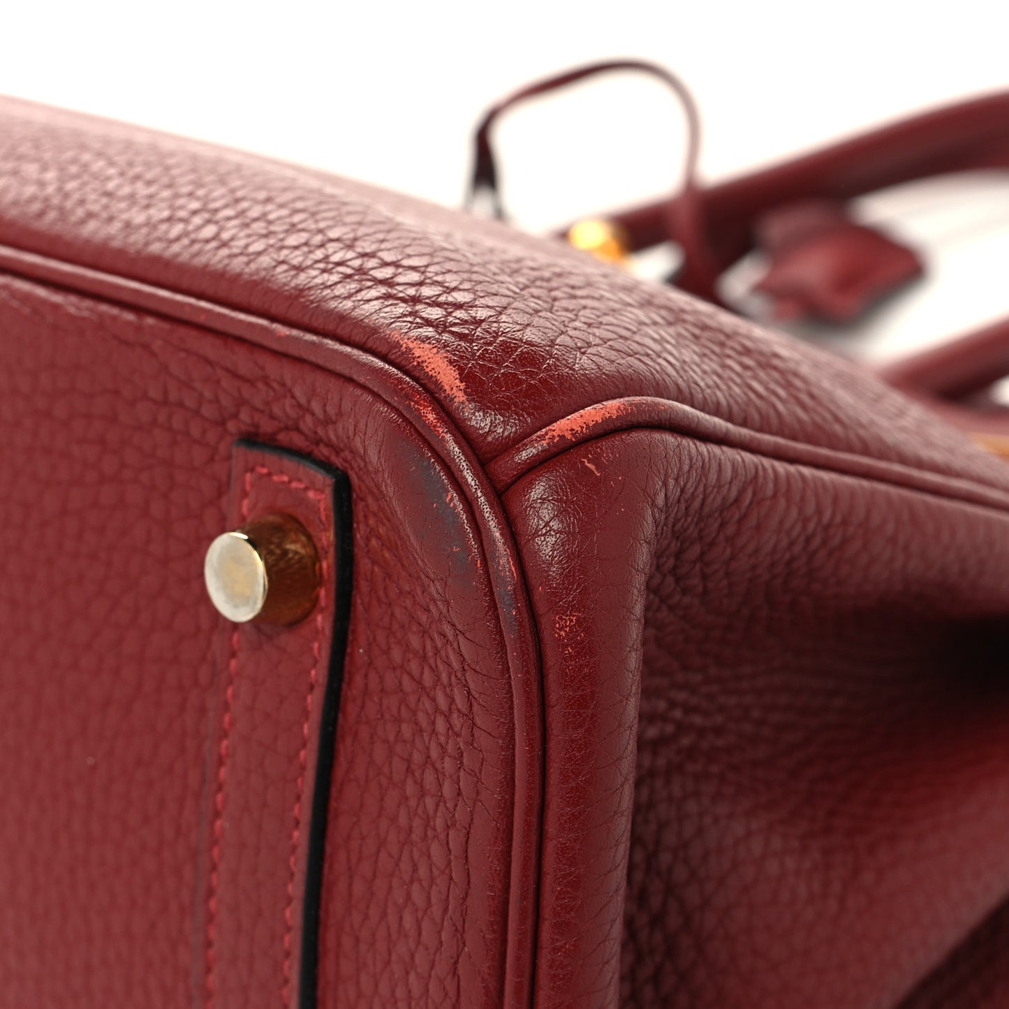 Togo Birkin 30 Rubis